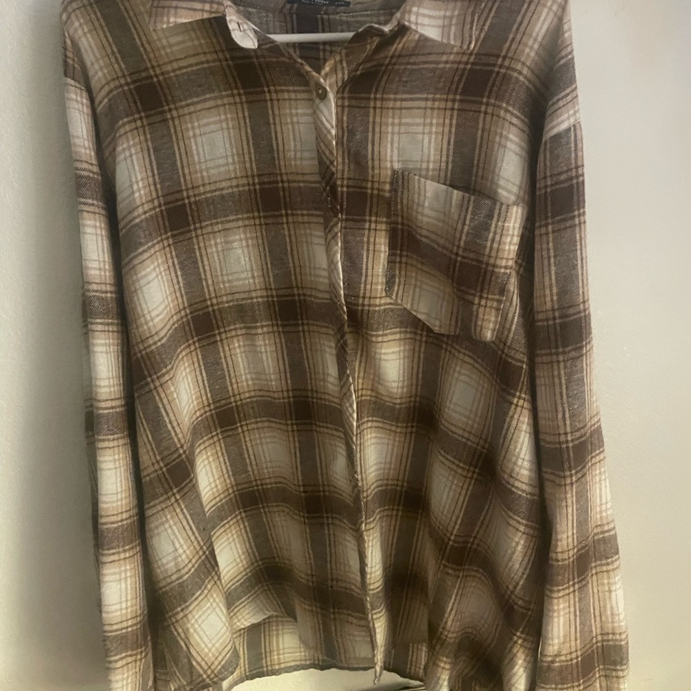 Brown Flannel